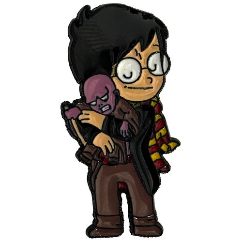 фото Гарри/поттер/волан/де/морт/значок/брошь/пин/металл igeekstore