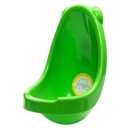фото Писсуар детский пластиковый "машинки" , цвет зелёный 7697875 сима-ленд