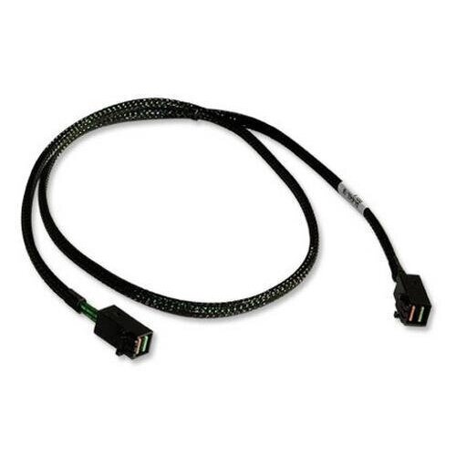Кабель ACD Mini SAS HD (SFF8643) (ACD-SFF8643), длина 0.6 м, 1 шт., черный