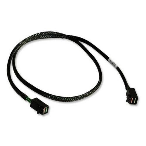 кабель acd acd sff8643 satasb 08m int sff8643 to 4 sata sb hdmsas to 4 sata sideband internal cable Кабель ACD Mini SAS HD (SFF8643) (ACD-SFF8643), 0.6 м, черный