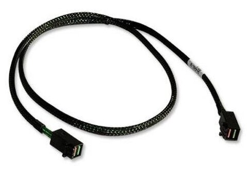 Кабель Acd-sff8643-06m, Int, SFF8643-SFF8643 ( HDmSAS -to- HDmSAS internal cable, w/SideBand), 60cm .