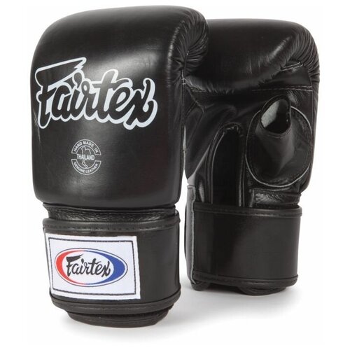 Перчатки снарядные Fairtex Bag gloves TGO3 Black L перчатки снарядные fairtex bag gloves tgt7 black l