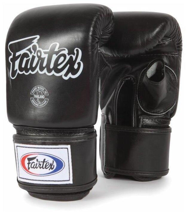 Перчатки снарядные Fairtex Bag gloves TGO3 Black L