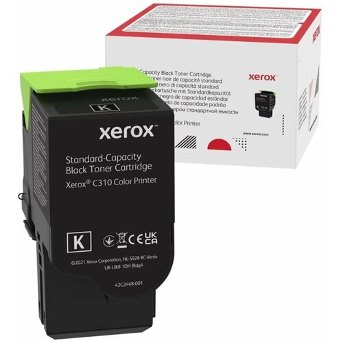 Xerox Тонер-картридж оригинальный Xerox 006R04360 черный 3K расходный материал для печати xerox 006r01374 черный