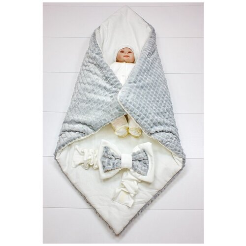 Комплект на выписку для младенца (весна-лето) 3 предмета 