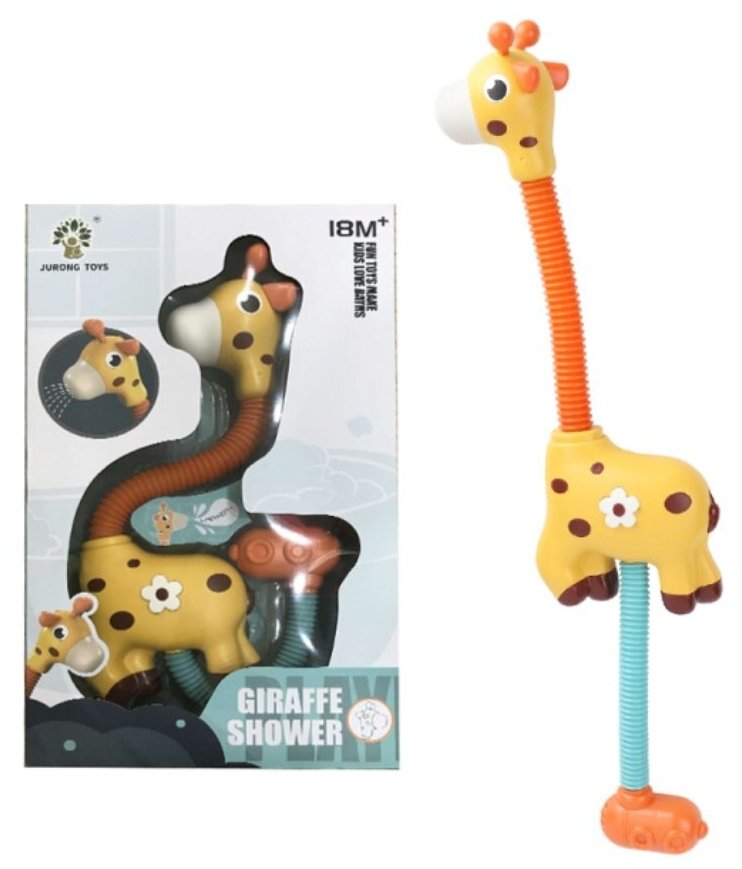 Детская игрушка для ванной Жираф. арт. 201042025