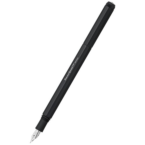 Ручка перьевая Kaweco Special, цвет: черный, F 0,7 мм перьевая ручка kaweco collection special red перо ef 10002318