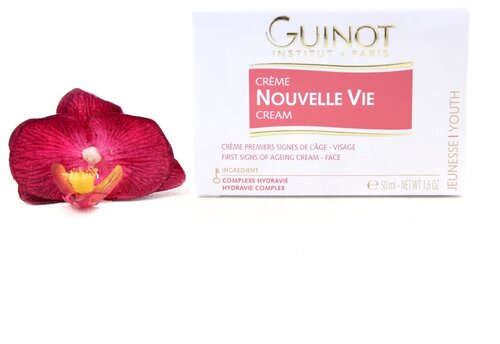 Guinot Тонизирующий крем с пептидно-антиоксидантным комплексом против первых признаков старения Nouvelle Vie 50 мл