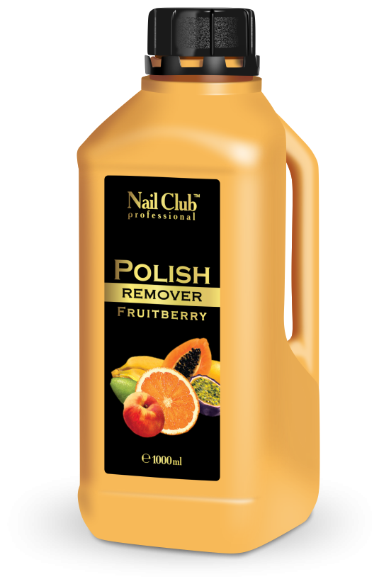 Nail Club professional Жидкость для снятия лака с парфюмом Polish Remover Fruitberry 1000 мл