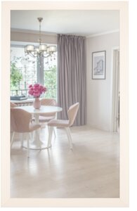 <b>Зеркало</b> интерьерное <b>настенное</b> <b>в</b> раме BeautyStyle 11 слоновая кость <span>форма: прямоугольная, размещение: <b>настенное</b></span>