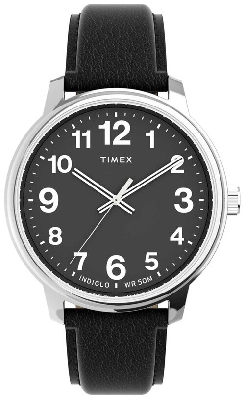 Наручные часы TIMEX Наручные часы Timex TW2V21400, серебряный, черный