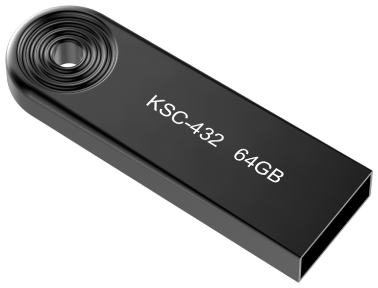4. KAKU KSC-432 Flash Disk JINGYA High Speed (64G)