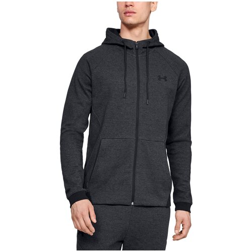 фото Толстовка under armour sportstyle 2x full zip черный xxl 1320722-001