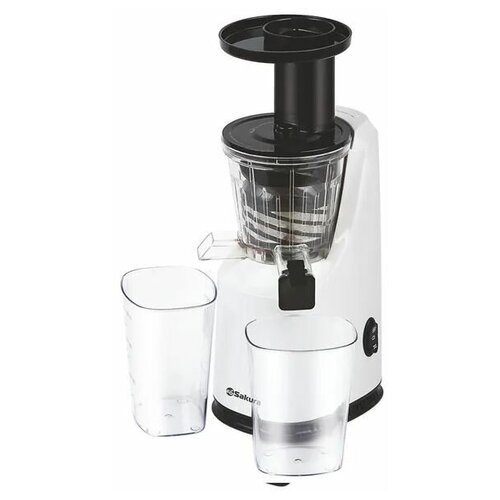 Соковыжималка шнековаяSAKURA SA-6513WBK 465000₽