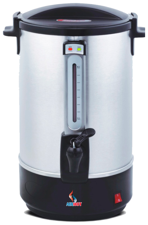 Термопот электрический AIRHOT EWB-15, объем 16л, электрокипятильник наливной для кафе, ресторана, столовой, для дома, мощность 1.5 кВт