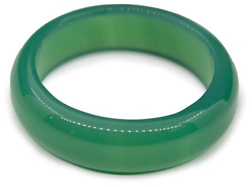Кольцо Агат77, размер 18, зеленый