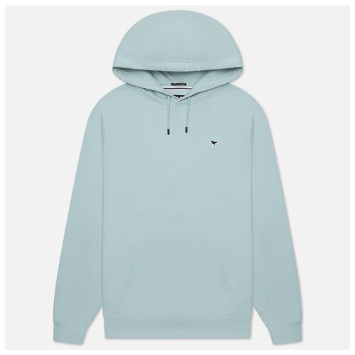 фото Мужская толстовка weekend offender grooverider hoodie голубой , размер s