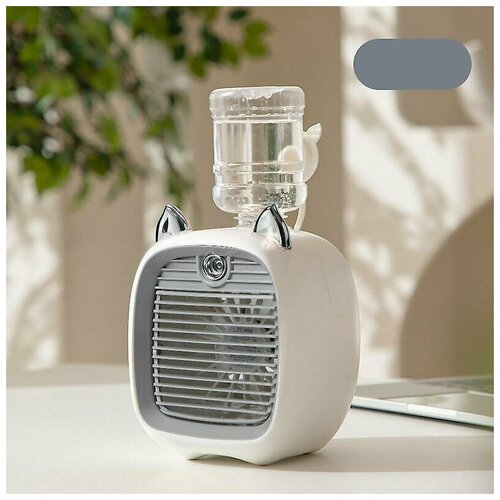 Вентилятор Увлажнитель воздуха Портативный настольный переносной С аккумулятором автономный 90000₽
