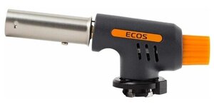 Горелка Ecos GTI-100 (лампа паяльная) газовая, портативная