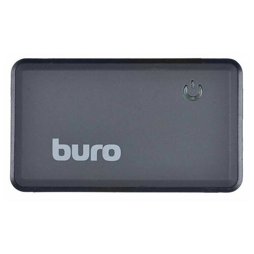 Устройство для чтения карт памяти Buro BU-CR-151 USB 2.0 (черный)