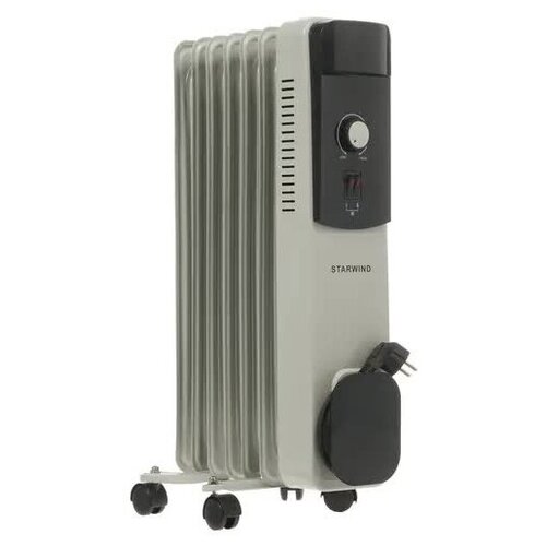STARWIND Радиатор электрический 7 секц масл 1500Вт SHV4710 STARWIND 1387172 457500₽