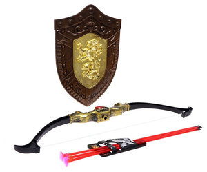Игрушка Набор рыцаря Сима-ленд Щит, лук и стрелы, 7787009
