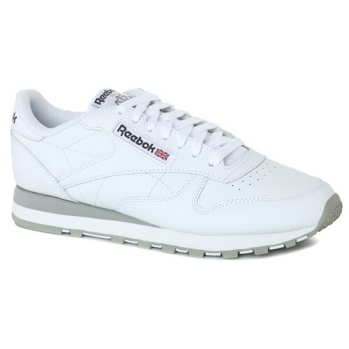 Кроссовки Reebok Reebok CLASSIC LEATHER, размер 40,5, белый мужские кроссовки reebok classic leather белый размер 40 eu