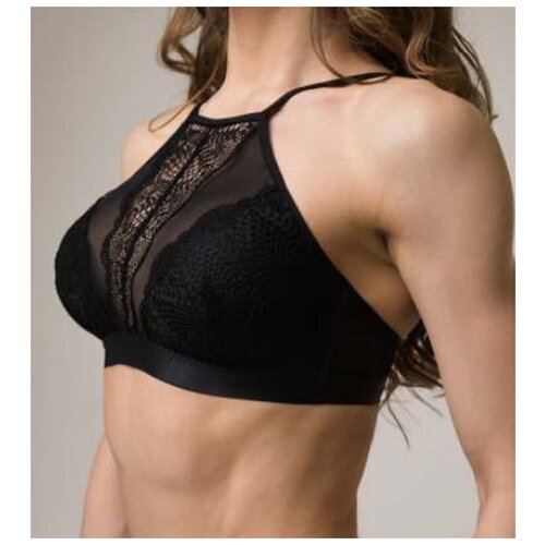 Бюстгальтер формованная чашка Imprelly 1191515 размер 70B черный чёрный 627₽