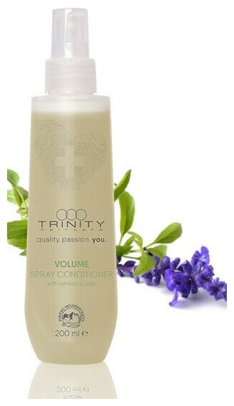 Trinity Hair Care Спрей Essentials Volume Spray Conditioner для Объема, 200 мл