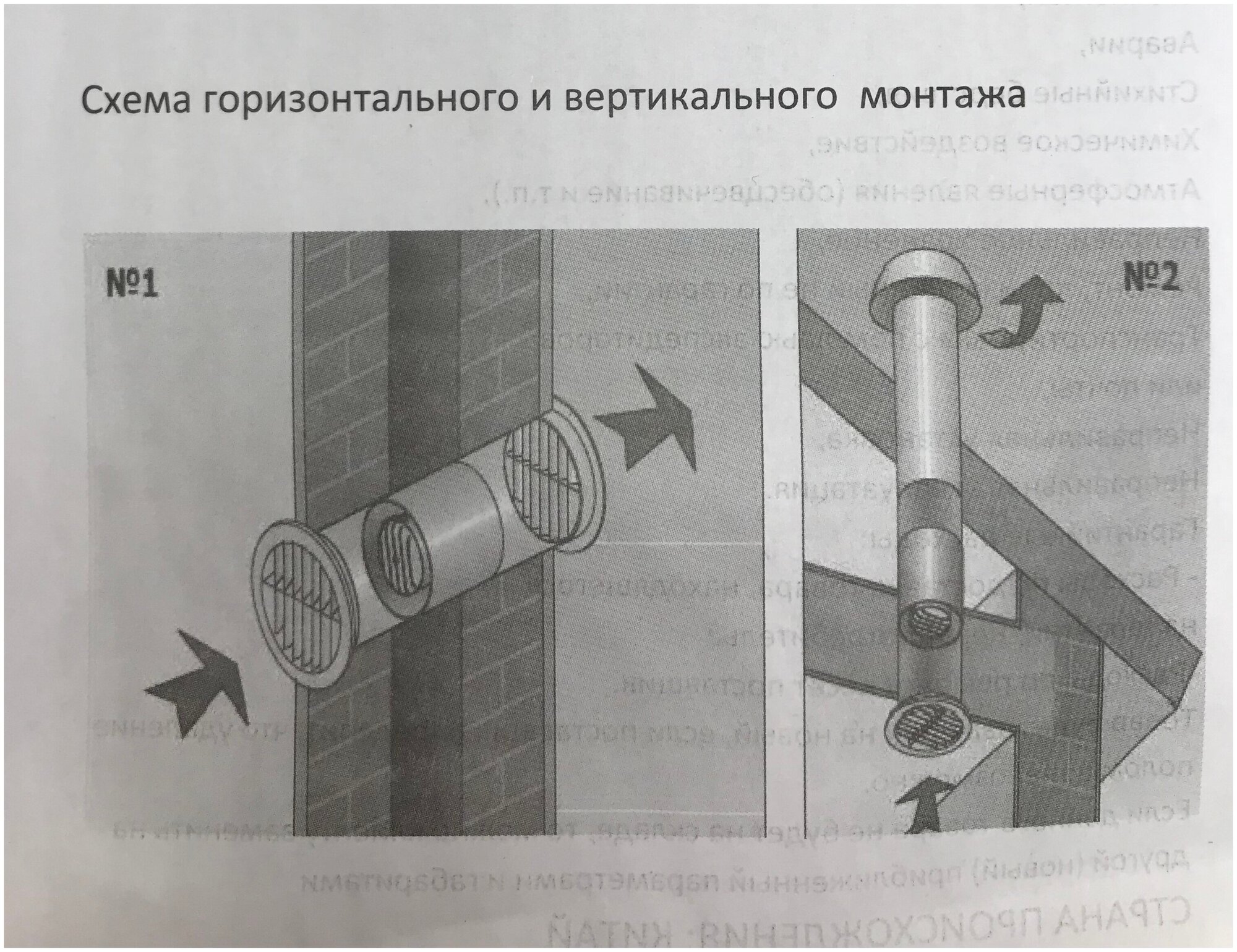 Вентилятор промышленный осевой Vector VB300 - фотография № 2