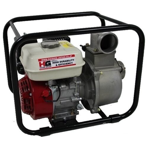 Мотопомпа бензиновая Daishin SST-50 HX (с двигателем Honda / Хонда)