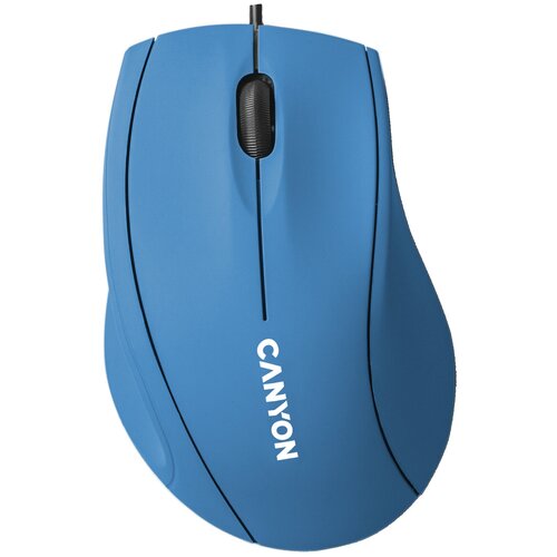 Мышь Canyon CNE-CMS05BX Light Blue