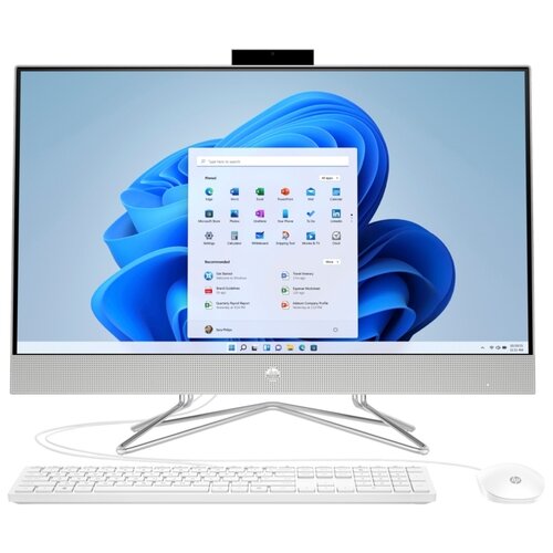 Моноблок HP 27-dp0069ur 27FHD AMD Ryzen5 4500U8GbSSD 512GbWin11Silver463G5EAACB 4999000₽