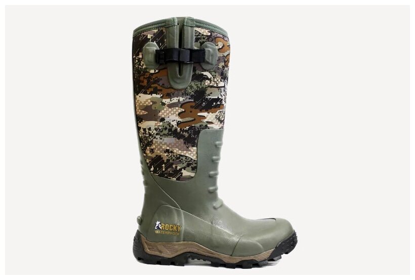 Rocky Сапоги SPORT PRO green/venator camo,US 9 