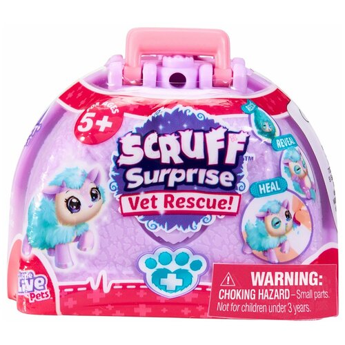 Набор игровой Worlds Apart (Scruff a Luvs) Пушистик Вылечи зверушку в непрозрачной упаковке (Сюрприз) 30065