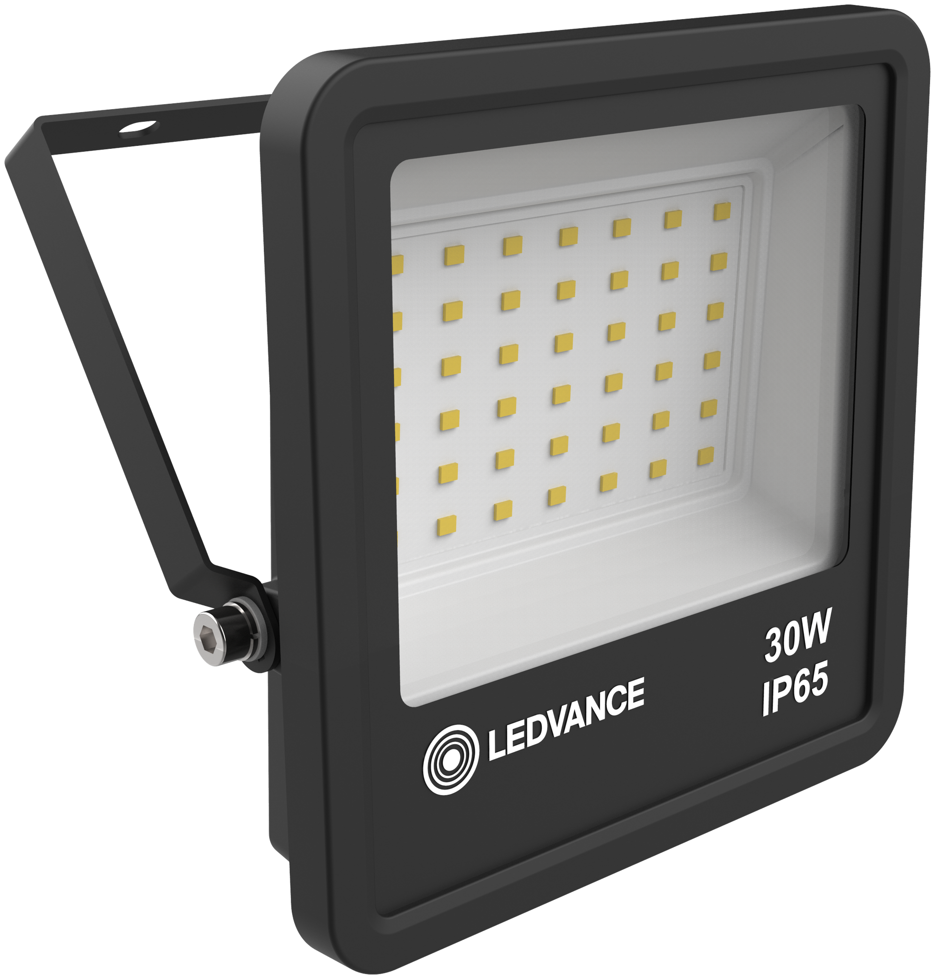 Прожектор светодиодный LEDVANCE Eco Class Floodlight LED 30W/2700/4000K Black IP65