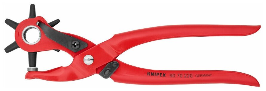 Просекатель KNIPEX с револьверной головкой KN-9070220