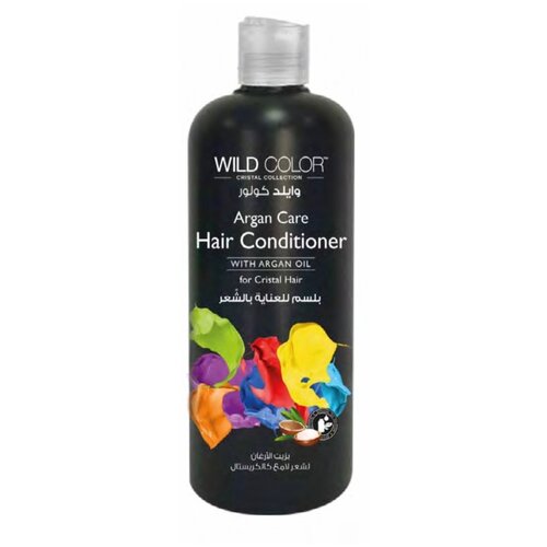 Wild Color Argan Care - Вайлд Колор Кондиционер для волос с аргановым маслом, 500 мл -