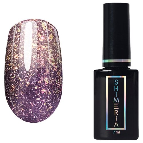 Runail гель-лак для ногтей Shimeria Thermo, 7 мл, 7260