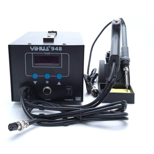 Паяльная станция с оловоотсосом и паяльником Yihua YH948 976700₽