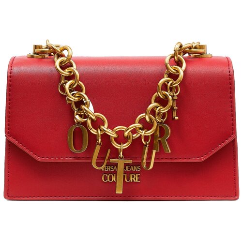 фото Сумка мини с клапаном классическая versace jeans