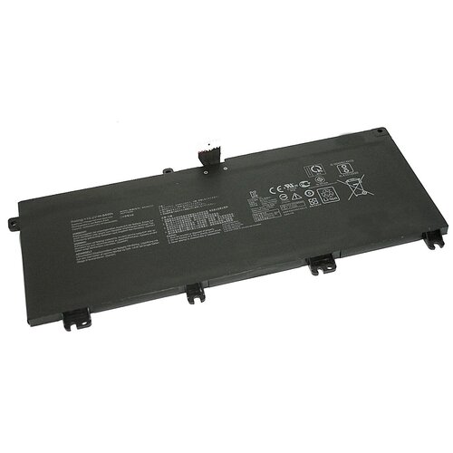 Аккумуляторная батарея для ноутбука Asus GL703VD FX705GM (B41N1711) 15.2V 64Wh черная аккумулятор b41n1711 для ноутбука asus gl703vd 15 2v 64wh 4210mah черный
