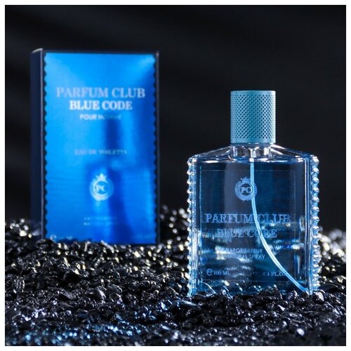 Туалетная вода мужская Parfum Club Blue Code, 100 мл