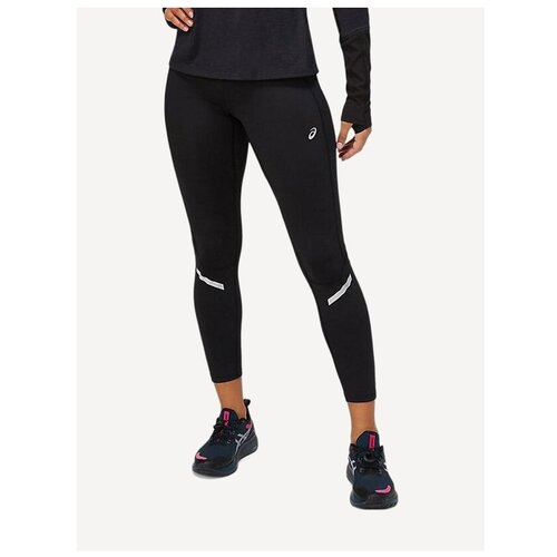 фото Тайтсы беговые трик жен asics lite-show tight performance black (us:s)