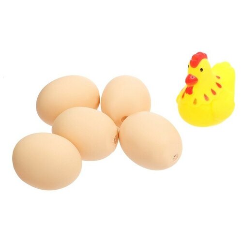 набор продуктов яйца в сетке 4361748 Набор продуктов «Яйца-пищалки с курицей»