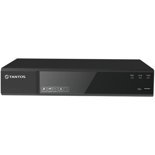 Видеорегистратор HD (UVR) Tantos TSr-UV1625 Eco видеорегистратор fiesta a 16h2a гибридный 16 каналов с поддержкой 5 мп камер облако xmeye