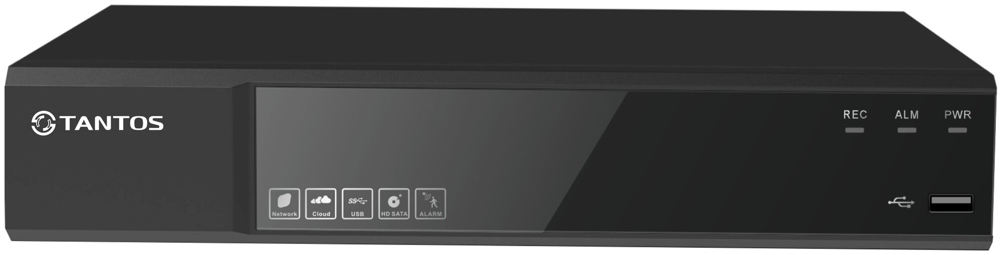 Видеорегистратор сетевой TANTOS (NVR) TSr-NV08154