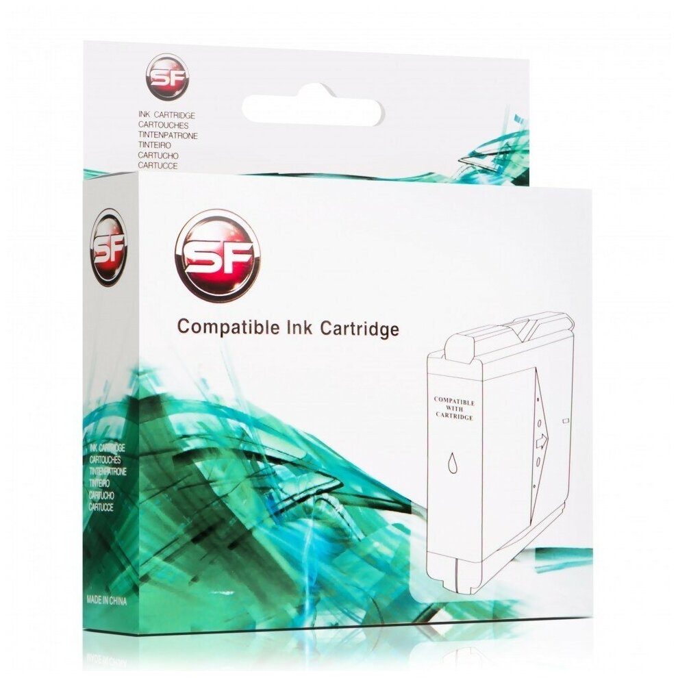 Чернила SyperFine для EPSON T6733A/6643A 100 ml Magenta совместимый