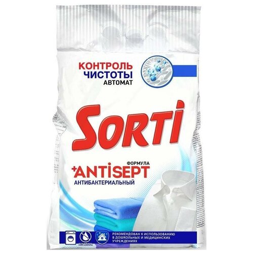 Порошок стиральный автомат Softi Контроль чистоты 6 кг