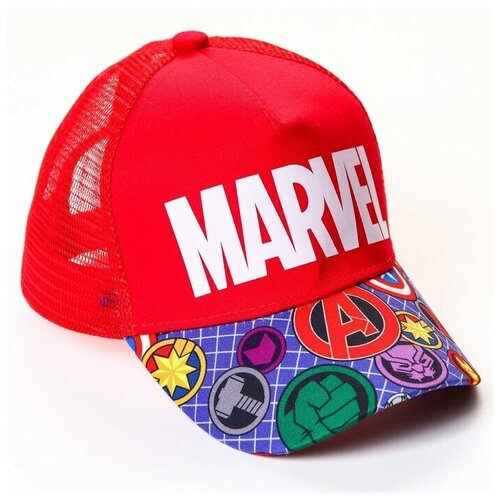 фото Кепка детская с сеткой, р-р 52 нет бренда